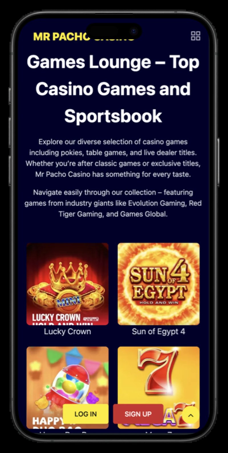 Entdecken Sie die Welt von Mr Pacho Online Casino in Deutschland.