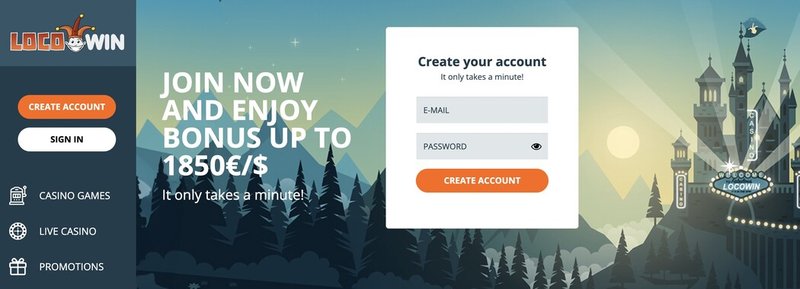 Locowin online casino in Spain