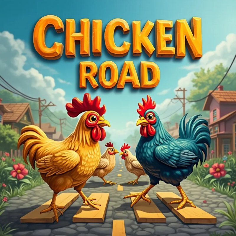Chicken road demo in Netherlands